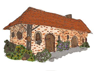 Ikona - ilustracja budynku piekarni Rysiny