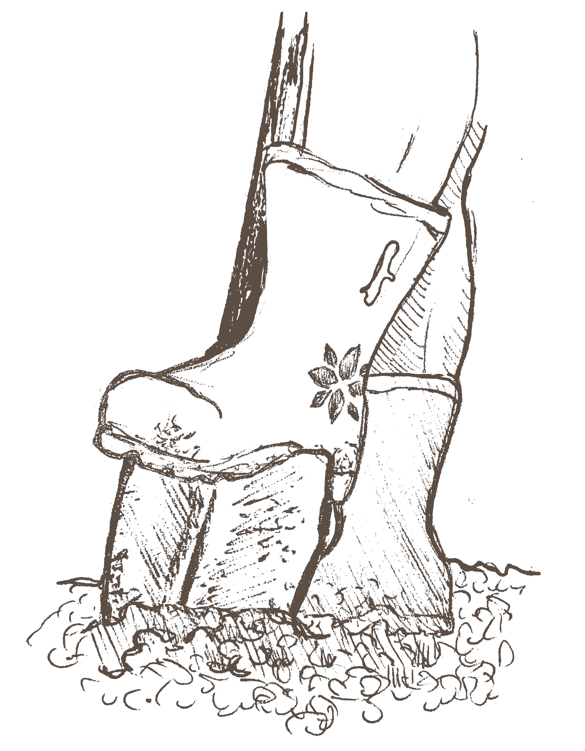 Ikona - ilustracja wykopki Rysiny