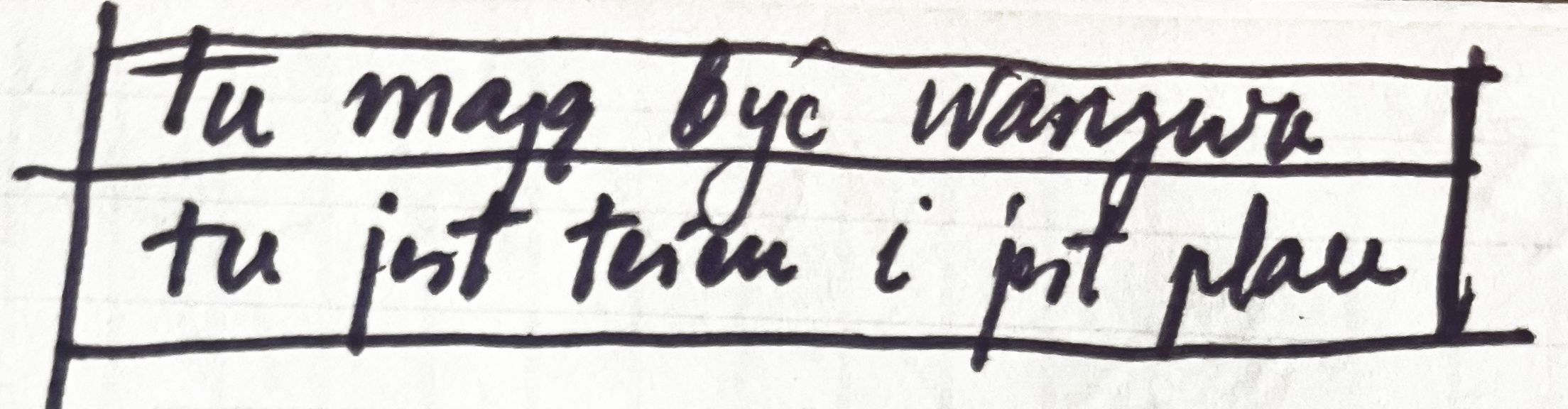 Archiwalna notatka o letnich warzywach i pracy w polu