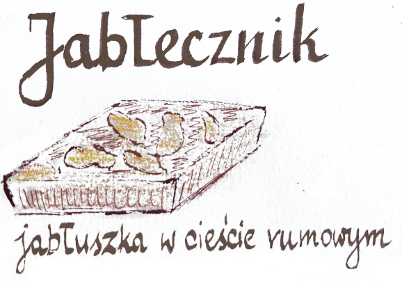 Ilustracja jabłecznika