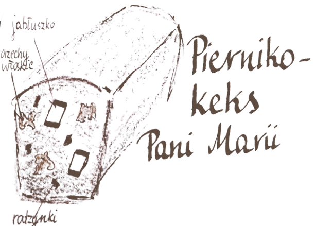 Ilustracja piernikokeksu