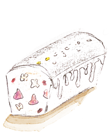 Wytrawny piernik ilustracja