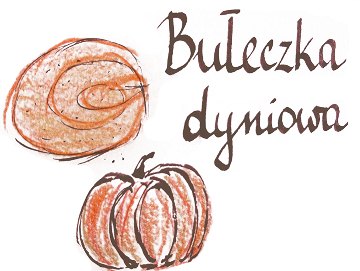 Ilustracja bułeczki dyniowej