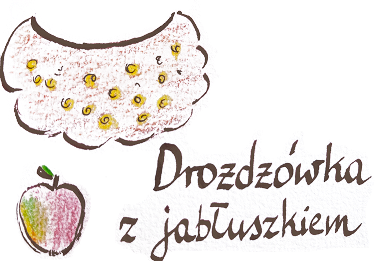 Ilustracja drożdżówki z masłem